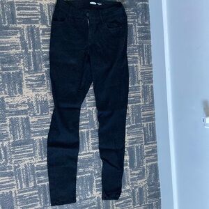 Old Navy Black Skinny Jeans Streamlined Fit